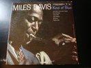 MILES DAVIS KIND OF BLUE LP RECORD MONO COLUMBIA 6 EYE