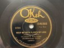 Clarence William's Washboard Band Worn Out Blues Okeh 8790 78 RPM Jazz Record