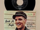 Elvis Presley Such A Night Denmark EPA-4361 Very Rare 1960 Danish Press EX