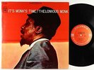 Thelonious Monk - It's Monk's Time LP - Columbia - CS 8984 2-Eye Stereo VG+