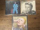 David Bowie 3 Record Lot: Hunky Dory, David Live, ChangesOneBowie