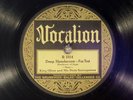 78 RPM King Oliver Dixie Syncopators, Vocalion 1014 