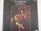 PAUL O'DETTE IL TEDESCO DELLA TIORBA PIECES FOR LUTE SEALED CLASSICAL VINYL LP