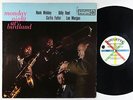V/A (Hank Mobley) - Monday Night at Birdland LP - Roulette - R-52015 Mono DG VG+