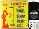 V/A (ft. Sun Ra) - Jazz In Transition LP - Transition - TRLP 30 Mono VG+