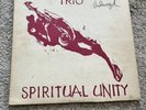 Albert Ayler; Spiritual Unity; ESP-Disk 1002; Early 1965 press; Bell Sound; Ear