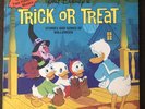 Walt Disney The Haunted Mansion LP Trick or Treat with Masks Witch Hazel VG copy