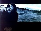 U2 - The Joshua Tree Greece LP 1987 FOC + Insert (Near Mint/VG+) '