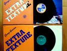 2 Diff LP’s George Harrison EXTRA TEXTURE 1975 Apple & Capitol labels DIE CUT &