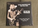The Allman Brothers Band The Final Note  (Black & White Swirl Record, 2021,...