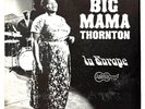 Big Mama Thornton In Europe 1966 Vinyl Arhoolie Records 1st Press Mono Buddy Guy
