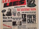Guns N' Roses - G N' R Lies GER LP 1988 + OIS (VG+/VG+) UNCENCORED Sleeve '*