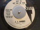 Jj Barnes Rare Sweet Soul 45