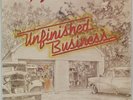 DANNY GATTON: Unfinished Business US NRC Blues Rock LP NM- Vinyl