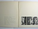 1970 Beatles White Album UK EMI Stereo Vinyl LP Apple PCS 7067-68 YEX 709-712