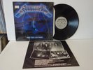 EX+/EX Metallica Ride the Lightning Megaforce Recs MRI-769 1984 LP Insert Shrink