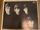 THE BEATLES- MEET THE BEATLES ROCKAWAY PRESSING 1964 EX