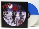 SLAYER Live Undead/Haunting the Chapel GATEFOLD White/Blue VINYL LP
