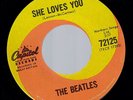 CANADA POP ROCK BEAT 1963 THE BEATLES : SHE LOVES YOU + I'LL GET YOU