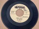 Spiders 1955 DOO WOP 45 Dear Mary / A-1 In My Heart IMPERIAL DJ Promo VG++ HEAR