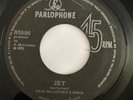 PAUL McCARTNEY - Jet / Let Me Roll It - RARE BARBADOS 45