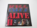 KISS ALIVE 2 Sticker CASABLANCA VIP-9529,30 without OBI Japan LP Vinyl