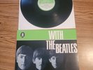 'With The Beatles' 1978 stereo Germany LP press near mint cond out of BC 13 box