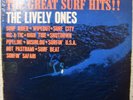 The Lively Ones-The Great Surf Hits -Del Fi DFLP-1238-1963-VG+