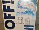 OFF  LP record Free LSD deep Purple Colored Vinyl Glow in the Dark Gatefold off