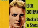 7 45 EP Eddie Cochran-Stockin’s ’N' Shoes / C’mon Everybody u.a. UK Rock & Roll