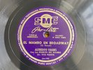 Alfredito Valdes Diablos del Mambo / SMC Pro-Arte 1233  / Cuba Latin 78 , E-