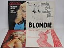 4 X BLONDIE 12” Vinyl Singles Inc: ‘Sunday Girl’ ‘Heart of Glass’ & ‘Denis’ –BB6