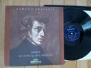 CHOPIN / SAMSON François LP COLUMBIA SAXF 974 STEREO NO SAX Dowel Spine EX/EX+