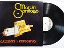 MARVIN SANTIAGO Caliente y Explosivo ORIG LATIN LP