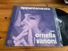 LP  ITALY 1972 Ornella Vanoni – Appuntamento Con Ornella Vanoni