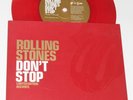 ROLLING STONES                 ----  don't stop   ----  limited red vinyl