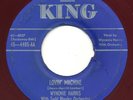 WYNONIE HARRIS - Lovin' Machine - KING - R&B 45  BLUE GREEN WAX