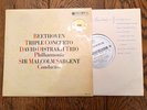 Oistrakh Trio-Beethoven Triple Concerto. 1st Blue/Silver Columbia SBO 2753. NM