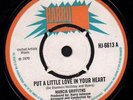 JAY BOYS Put A Little Love In Your Heart / Bah Oop Ah 7 INCH VINYL UK Harry J