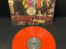 THE BEATLES SGT. PEPPERS CLUB BAND LONELY HEARTS RED VINYL