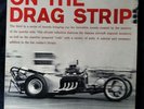 ON THE DRAG STRIP ('59) Rare LP Riverside 5504 Racing Sounds VG+/VG+ Amazing