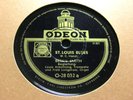 BESSIE SMITH w. LOUIS ARMSTRONG St. Louis Blues / Reckless Blues ODEON (151)