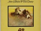 JOHN COLTRANE & DON CHERRY: The Avant-Garde US Atlantic Mono Jazz Vinyl LP OG