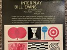 Bill Evans Interplay Riverside original stereo vinyl LP 1962 jazz Jim Hall