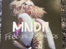 Feed Me Diamonds, MNDR, #024/500 BLUE VINYL RECORD, SEE DESCRIPTION Robyn SYNTH