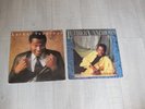 33 1/3 Vinyl LP Record LUTHER VANDROSS Never Too Much + Give Me The Reason EPIC