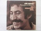 JIM CROCE - 'Photographs & Memories, His Greatest Hits' VG+ Vinyl LP in Shrink