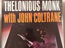 THELONIOUS MONK WITH JOHN COLTRANE –THELONIOUS MONK W/JOHN COLTRANE -VINYL NEW 9