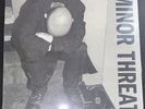 MINOR THREAT SILVER VINYL LP GREY COVER SEALED MINT
