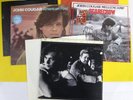 3x JOHN COUGAR MELLENCAMP LPs: American/Scarecrow/Lonesome HYPE ST+ MINT  a5009